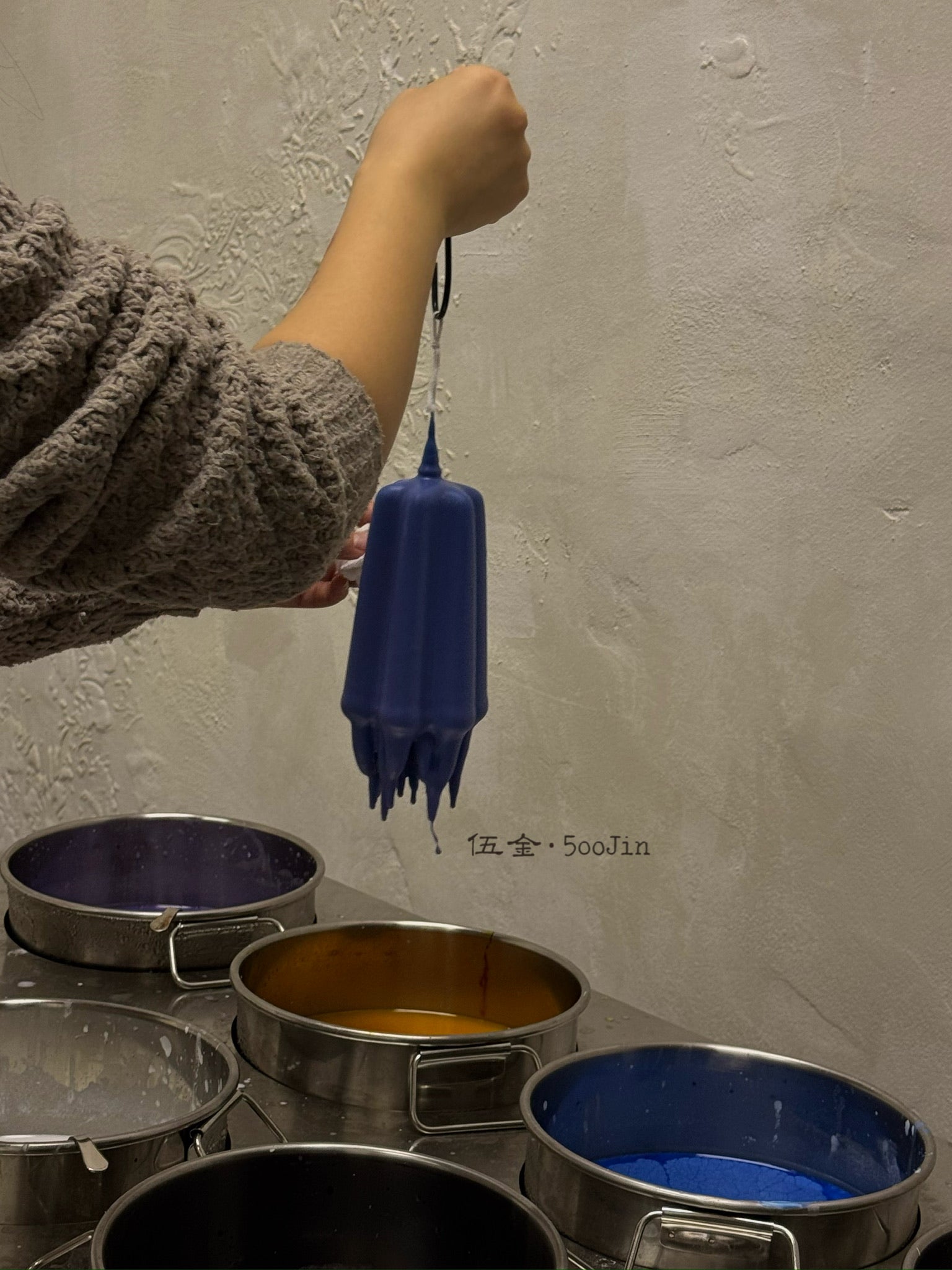 Carved Candle — Private Crafting Experience (Up to 2 guests; please DM for larger groups)