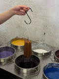 Carved Candle — Private Crafting Experience (Up to 2 guests; please DM for larger groups)